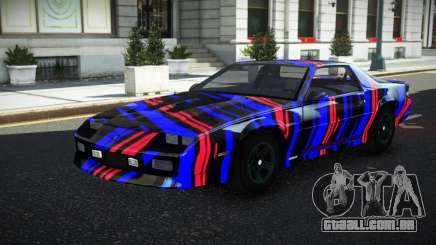 Chevrolet Camaro IROC-Z BR S1 para GTA 4