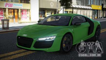 Audi R8 V10 14th para GTA 4