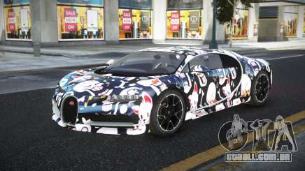 Bugatti Chiron SPL S3 para GTA 4