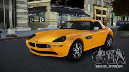 BMW Z8 GR para GTA 4