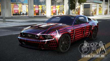 Ford Mustang GT HK-R S13 para GTA 4