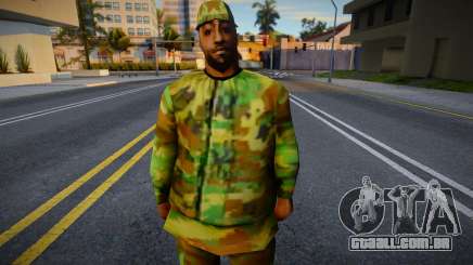 Soldier Fam1 para GTA San Andreas