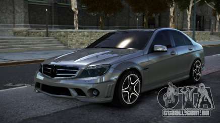 Mercedes-Benz C63 AMG DS para GTA 4
