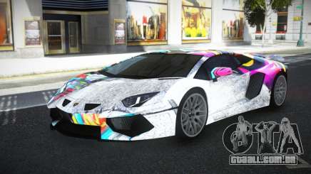 Lamborghini Aventador DTX S11 para GTA 4