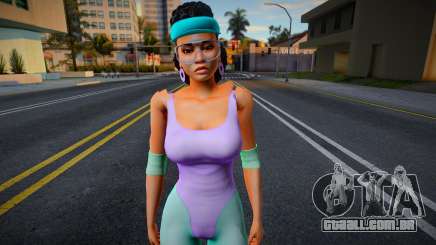 Average Ped v277 para GTA San Andreas