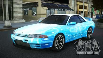 Nissan Skyline R32 HNJ S14 para GTA 4