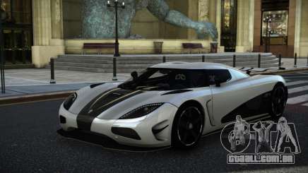 Koenigsegg Agera FWS para GTA 4