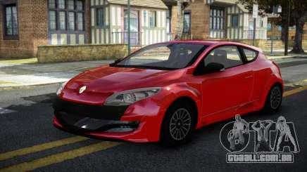 Renault Megane RS 10th para GTA 4