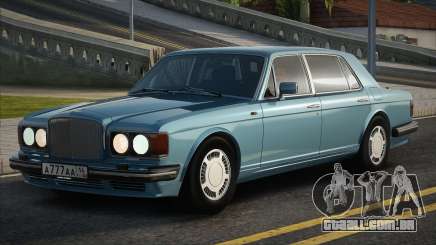 Bentley Turbo R Blue para GTA San Andreas