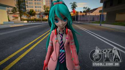 PDFT Hatsune Miku Ribbon para GTA San Andreas