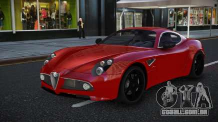 Alfa Romeo 8C SEC para GTA 4