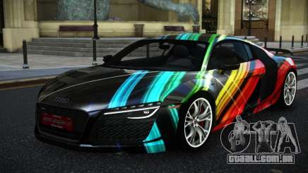 Audi R8 JR S9 para GTA 4