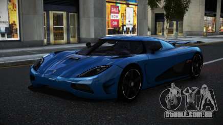 Koenigsegg Agera TVE para GTA 4