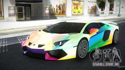 Lamborghini Aventador DTX S1 para GTA 4