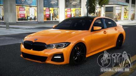 BMW M3 20th para GTA 4