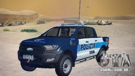 Ford Ranger Polícia Federal Argentina para GTA San Andreas