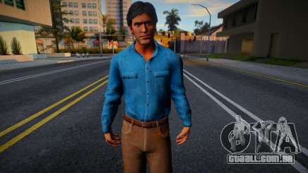 Ash Williams Joven de Evil Dead 3 The Game CON E para GTA San Andreas