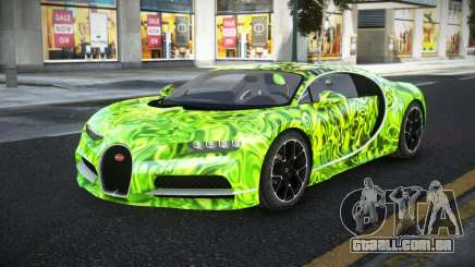 Bugatti Chiron SPL S6 para GTA 4