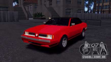 Classique Aria (Oldsmobile Omega) para GTA San Andreas