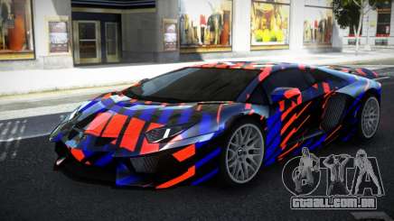 Lamborghini Aventador DTX S13 para GTA 4