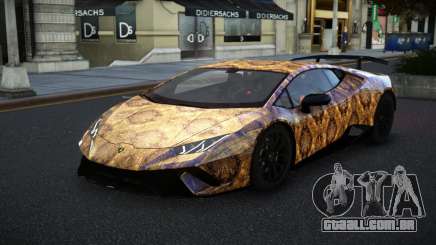 Lamborghini Huracan RH S3 para GTA 4