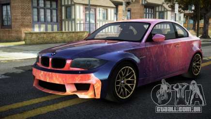 BMW 1M E82 CD S8 para GTA 4