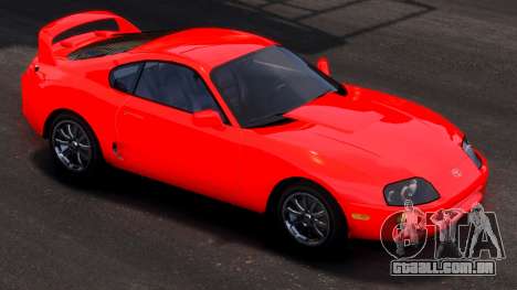 Toyota Supra Red para GTA 4