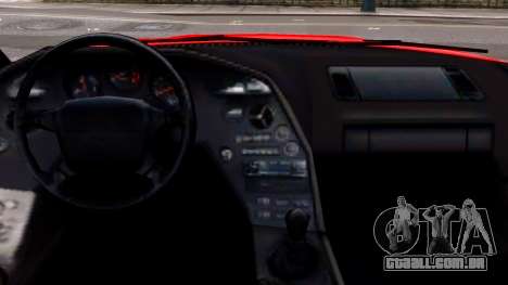 Toyota Supra Red para GTA 4