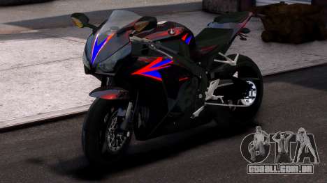 Honda CBR1000RR ( HRC ) para GTA 4