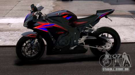 Honda CBR1000RR ( HRC ) para GTA 4