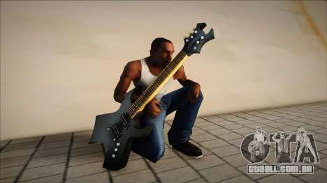 Guitarra Rock Star para GTA San Andreas