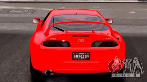 Toyota Supra Red para GTA 4