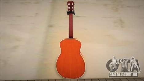 A nova guitarra de Carl para GTA San Andreas