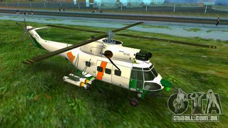 Finnish Border Guard Super Puma para GTA Vice City