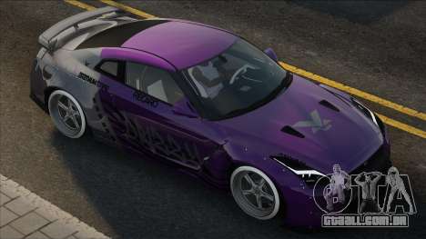 Nissan GTR R35 Tun para GTA San Andreas