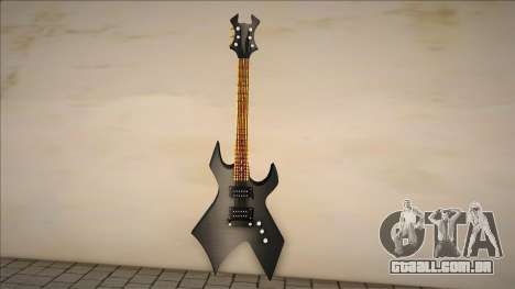 Guitarra Rock Star para GTA San Andreas