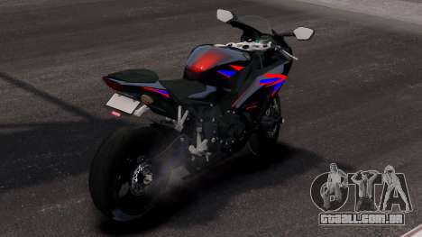 Honda CBR1000RR ( HRC ) para GTA 4