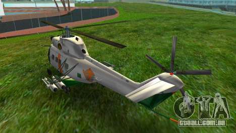 Finnish Border Guard Super Puma para GTA Vice City