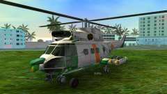 Finnish Border Guard Super Puma para GTA Vice City