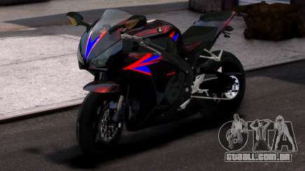 Honda CBR1000RR ( HRC ) para GTA 4