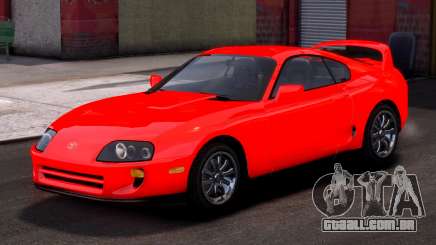 Toyota Supra Red para GTA 4