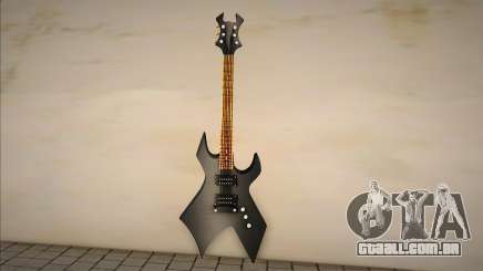 Guitarra Rock Star para GTA San Andreas