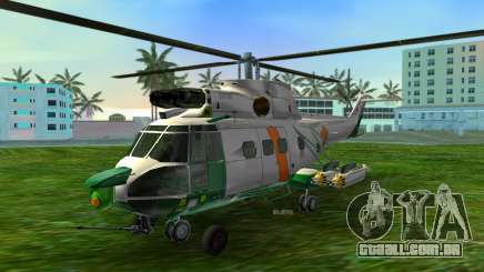 Finnish Border Guard Super Puma para GTA Vice City